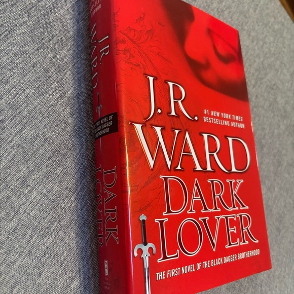 *Signed* to Natalie! Lover by J. R. Ward - Black Dagger Brotherhood BDB - Picture 1 of 7